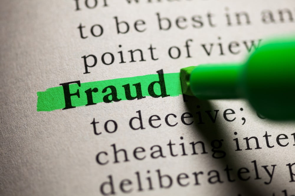 Criminal Charges for Fraud in South Carolina