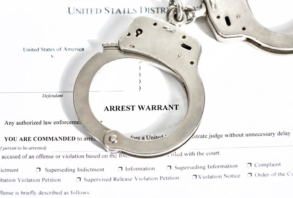 Arrest Warrants in South Carolina